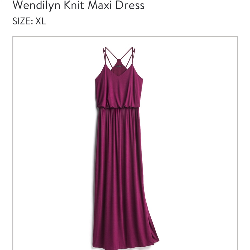 Papermoon Wendilyn Knit Maxi Dress